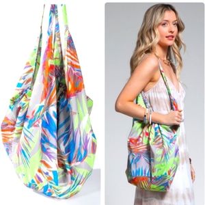 ❄️50% OFF❄️ Hand-Crafted Valley Boho Shoulder Bag Zip Closure NIP